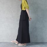 サス付きミリタリースカート取り外し可能 ロング丈 オールシーズン 春夏 秋冬  | SELECT LEVERY  | 詳細画像21 