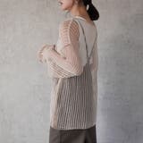 透かし編み メッシュ リンキング | SELECT LEVERY  | 詳細画像3 