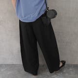 麻100%サーカスパンツ リネンバナナワイドパンツ 裏地付き | SELECT LEVERY  | 詳細画像13 