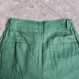 麻100%サーカスパンツ リネンバナナワイドパンツ 裏地付き | SELECT LEVERY  | 詳細画像17 