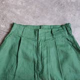 麻100%サーカスパンツ リネンバナナワイドパンツ 裏地付き | SELECT LEVERY  | 詳細画像16 