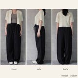 ダブルジップシャツカーディガン リブニット トップス | SELECT LEVERY  | 詳細画像23 