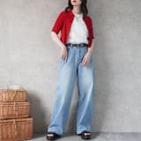 ダブルジップシャツカーディガン リブニット トップス | SELECT LEVERY  | 詳細画像10 