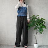 デニムビスチェ トップス キャミビスチェ オールシーズン | SELECT LEVERY | 詳細画像2
