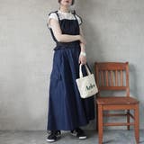 デニムビスチェ トップス キャミビスチェ オールシーズン | SELECT LEVERY | 詳細画像11