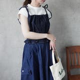デニムビスチェ トップス キャミビスチェ オールシーズン | SELECT LEVERY | 詳細画像12
