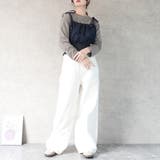 デニムビスチェ トップス キャミビスチェ オールシーズン | SELECT LEVERY | 詳細画像17