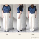 デニムビスチェ トップス キャミビスチェ オールシーズン | SELECT LEVERY | 詳細画像21