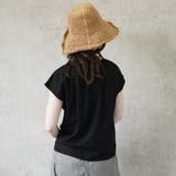 シルクタッチ接触冷感ギャザーフレンチスリーブTシャツ クール 半袖 | SELECT LEVERY  | 詳細画像13 
