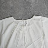 シルクタッチ接触冷感ギャザーフレンチスリーブTシャツ クール 半袖 | SELECT LEVERY  | 詳細画像17 