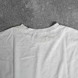 シルクタッチ接触冷感異素材ペプラムバルーンTシャツ ノースリーブTシャツ | SELECT LEVERY  | 詳細画像18 