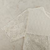 レースパッチワークプルオーバー シアーTシャツ トップス | SELECT LEVERY  | 詳細画像14 