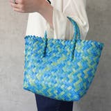 ミックスカラーミニカゴバッグ ハンドバッグ コンパクト 服飾雑貨  | SELECT LEVERY  | 詳細画像6 