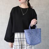 ミックスカラーミニカゴバッグ ハンドバッグ コンパクト 服飾雑貨  | SELECT LEVERY  | 詳細画像10 