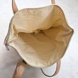 ファスナー付きバッグ カゴトートバッグ ハンドバッグ 肩掛け | SELECT LEVERY  | 詳細画像18 