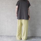 接触冷感フレンチスリーブTシャツ トップス 半袖  | SELECT LEVERY  | 詳細画像13 