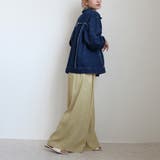 ドロストリネンワイドパンツ | SELECT LEVERY  | 詳細画像10 