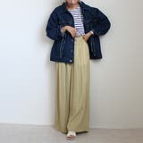 ドロストリネンワイドパンツ | SELECT LEVERY  | 詳細画像8 