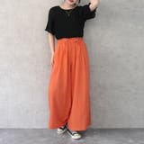 ドロストリネンワイドパンツ | SELECT LEVERY  | 詳細画像13 