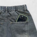 美脚スーパーワイドデニムパンツ ハイウエスト ルーズワイドパンツ | SELECT LEVERY  | 詳細画像29 