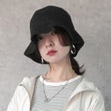 やわらか麦わら帽子 バケットハット バケハ 日焼け対策 服飾雑貨 | SELECT LEVERY  | 詳細画像16 