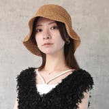 やわらか麦わら帽子 バケットハット バケハ 日焼け対策 服飾雑貨 | SELECT LEVERY  | 詳細画像9 