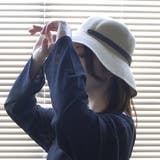 ベルト付き麦わら帽子 折り畳み可能 ハット 日焼け対策 | SELECT LEVERY  | 詳細画像6 