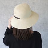 ベルト付き麦わら帽子 折り畳み可能 ハット 日焼け対策 | SELECT LEVERY  | 詳細画像5 