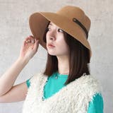 ベルト付き麦わら帽子 折り畳み可能 ハット 日焼け対策 | SELECT LEVERY  | 詳細画像8 