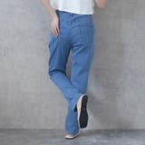 AIRジョグデニムテーパードパンツ ベーシック ボトムス ロング丈 | SELECT LEVERY | 詳細画像9