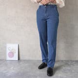 AIRジョグデニムテーパードパンツ ベーシック ボトムス ロング丈 | SELECT LEVERY | 詳細画像11