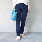 AIRジョグデニムテーパードパンツ ベーシック ボトムス ロング丈 | SELECT LEVERY | 詳細画像15