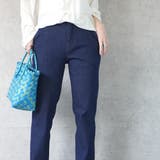 AIRジョグデニムテーパードパンツ ベーシック ボトムス ロング丈 | SELECT LEVERY | 詳細画像17