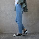 接触冷感 吸水速乾 uv クーリッシュスキニーパンツ 股下丈62cm | SELECT LEVERY | 詳細画像8