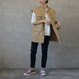 接触冷感 吸水速乾 uv クーリッシュスキニーパンツ 股下丈62cm | SELECT LEVERY | 詳細画像16