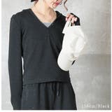セットアップ レディース カジュアルトップス&パンツ | CLOVERDEPOT | 詳細画像14