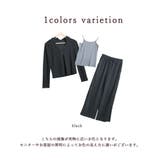 セットアップ レディース カジュアルトップス&パンツ | CLOVERDEPOT | 詳細画像5