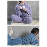ルームウェア もこもこ パジャマ | CLOVERDEPOT | 詳細画像12