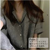 シャツワンピース レディース ガウンシャツ | CLOVERDEPOT | 詳細画像4