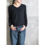 ニット Vネック 5分袖 | CLOVERDEPOT | 詳細画像11