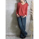 ニット Vネック 5分袖 | CLOVERDEPOT | 詳細画像12