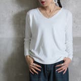 ニット Vネック 5分袖 | CLOVERDEPOT | 詳細画像10