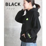 パーカートレーナー 裏起毛 マイクロベロア | CLOVERDEPOT | 詳細画像9