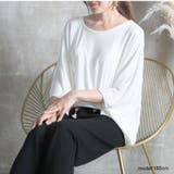 トップス ドルマンスリーブ 5分袖 | CLOVERDEPOT | 詳細画像9