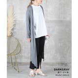 ロングカーディガン レディース 薄手 | CLOVERDEPOT | 詳細画像13 