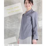 シフォン シャツ 長袖 | CLOVERDEPOT | 詳細画像17