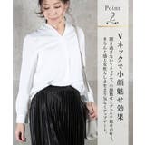 シフォン シャツ 長袖 | CLOVERDEPOT | 詳細画像4