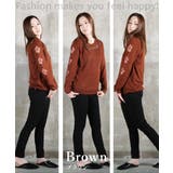 ニット 透かし編み レディース | CLOVERDEPOT | 詳細画像11 