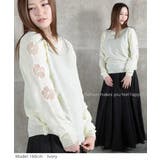 ニット 透かし編み レディース | CLOVERDEPOT | 詳細画像14 