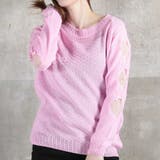 ニット 透かし編み レディース | CLOVERDEPOT | 詳細画像33 